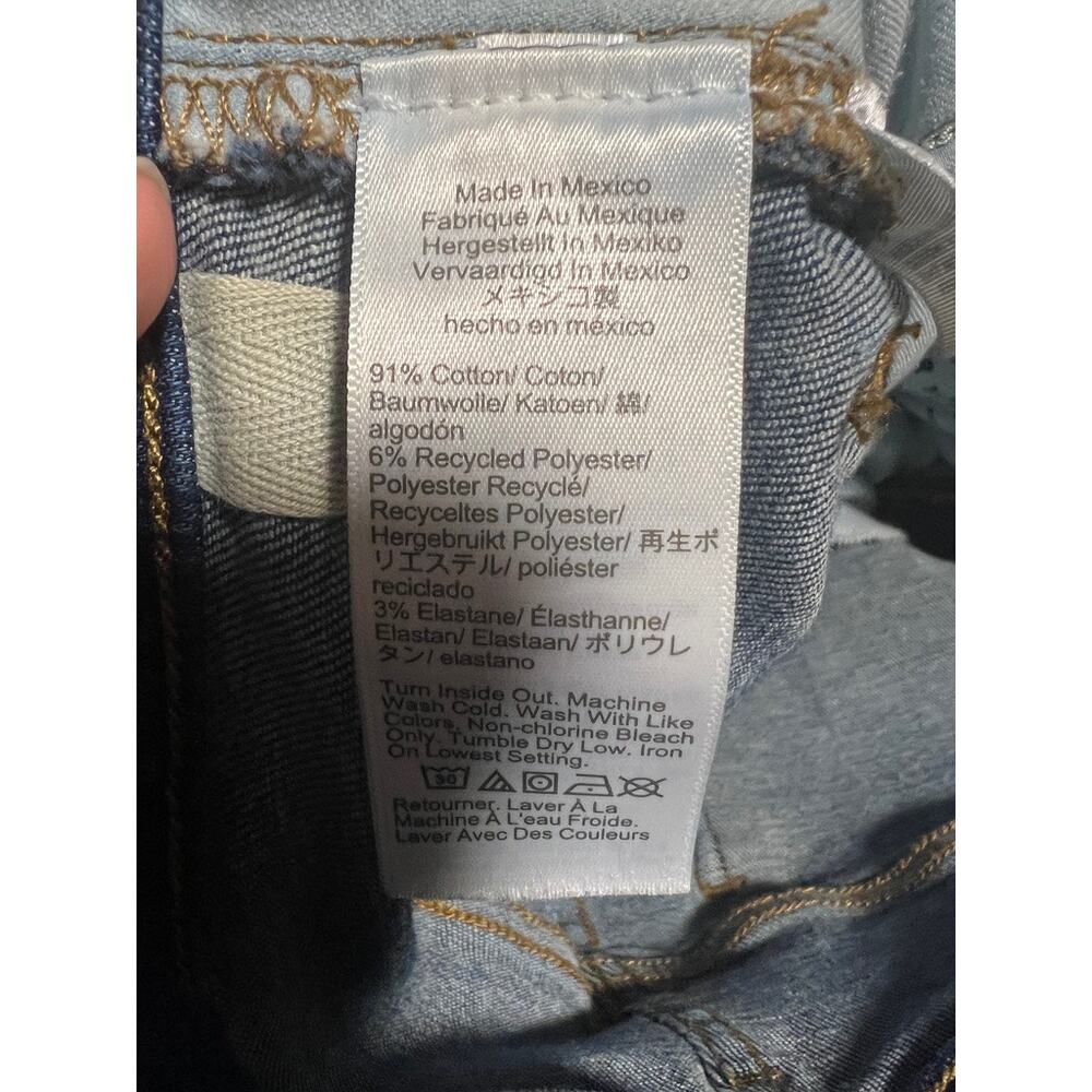Madewell Women's The Perfect Vintage Wide-Leg Jeans Pipestone Wash Stretch 29 - Picture 10 of 12